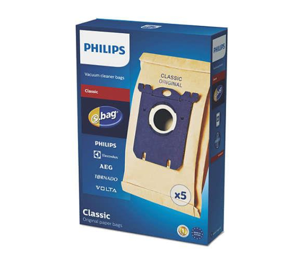 PHILIPS S-bag FC 8019/01 Worki do odkurzaczy 5 szt. - 294651 - zdjęcie 3